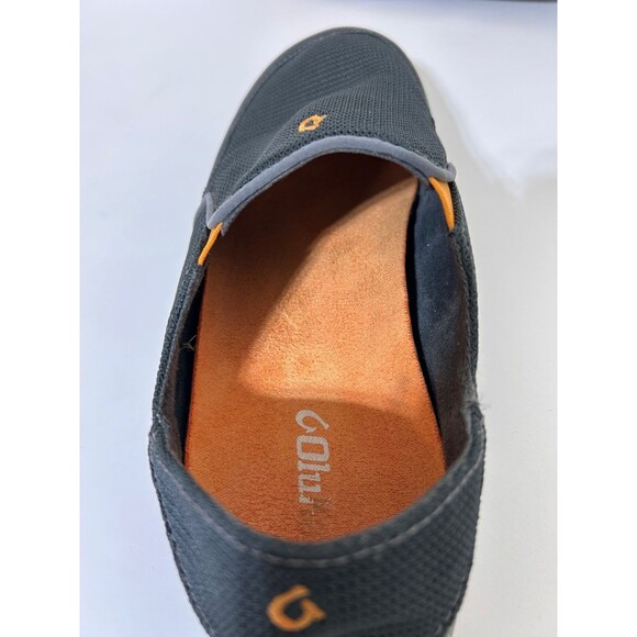 Olukai Nohea Mesh Shoes Mens Size 10 Slip On Comfort Casual Loafer Sneaker - Picture 5 of 10